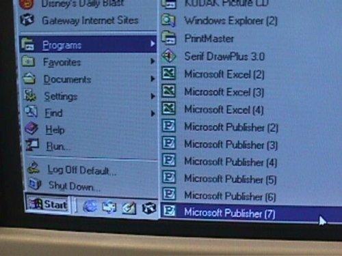 you can delete shortcuts